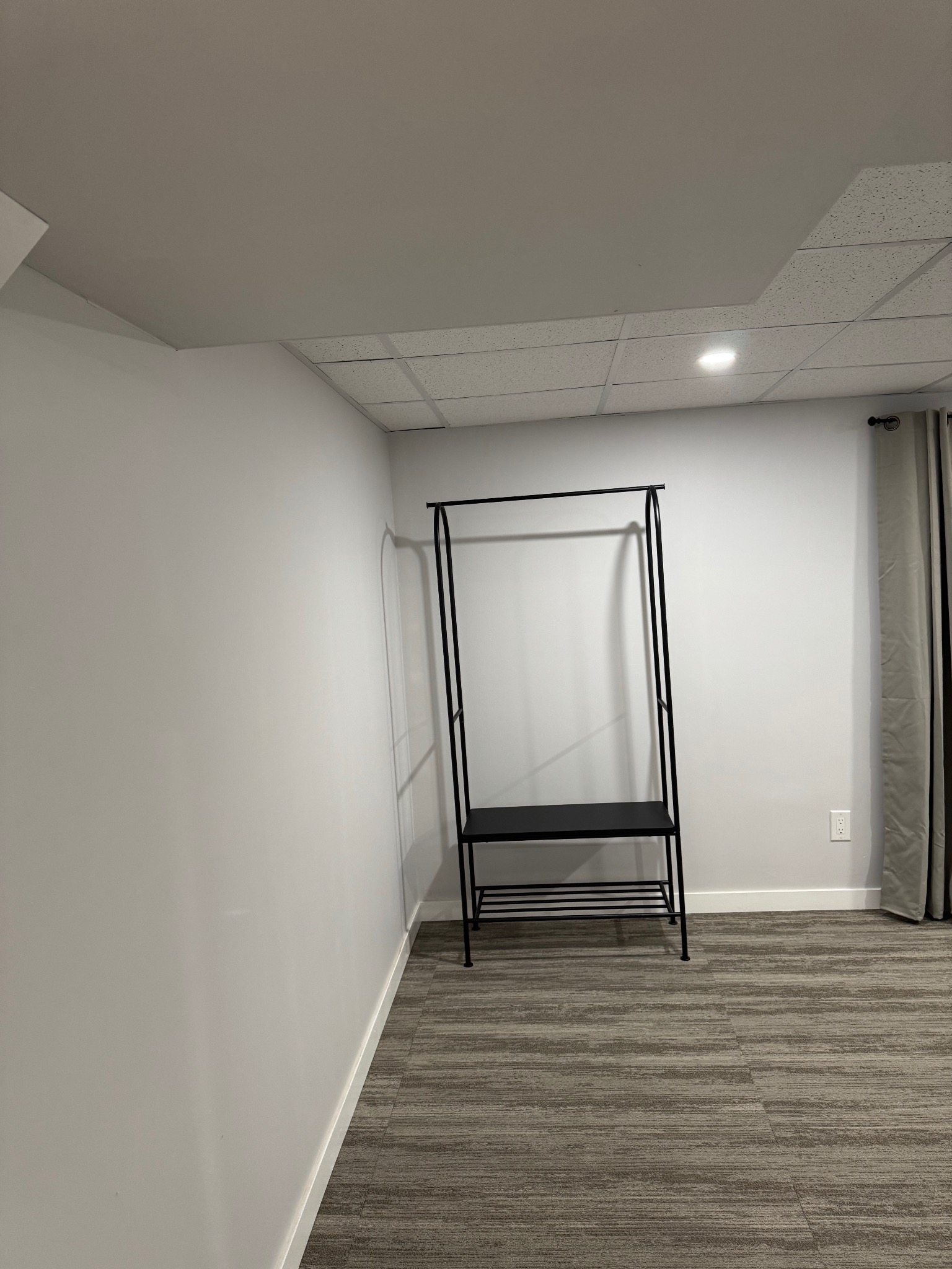 Second view of the Lower Suite bedroom