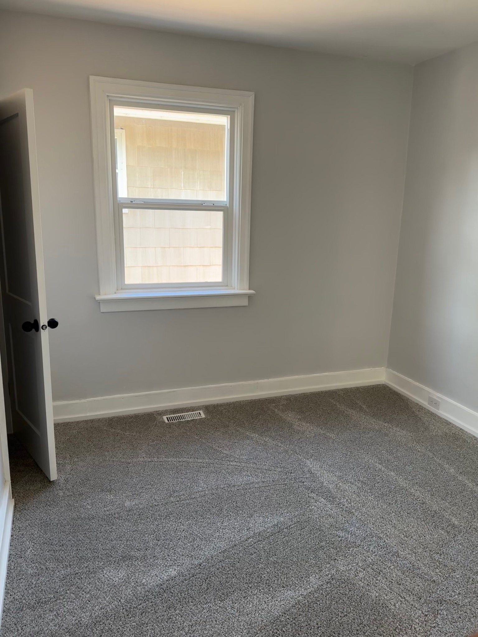 Wide view of Main Floor Room One