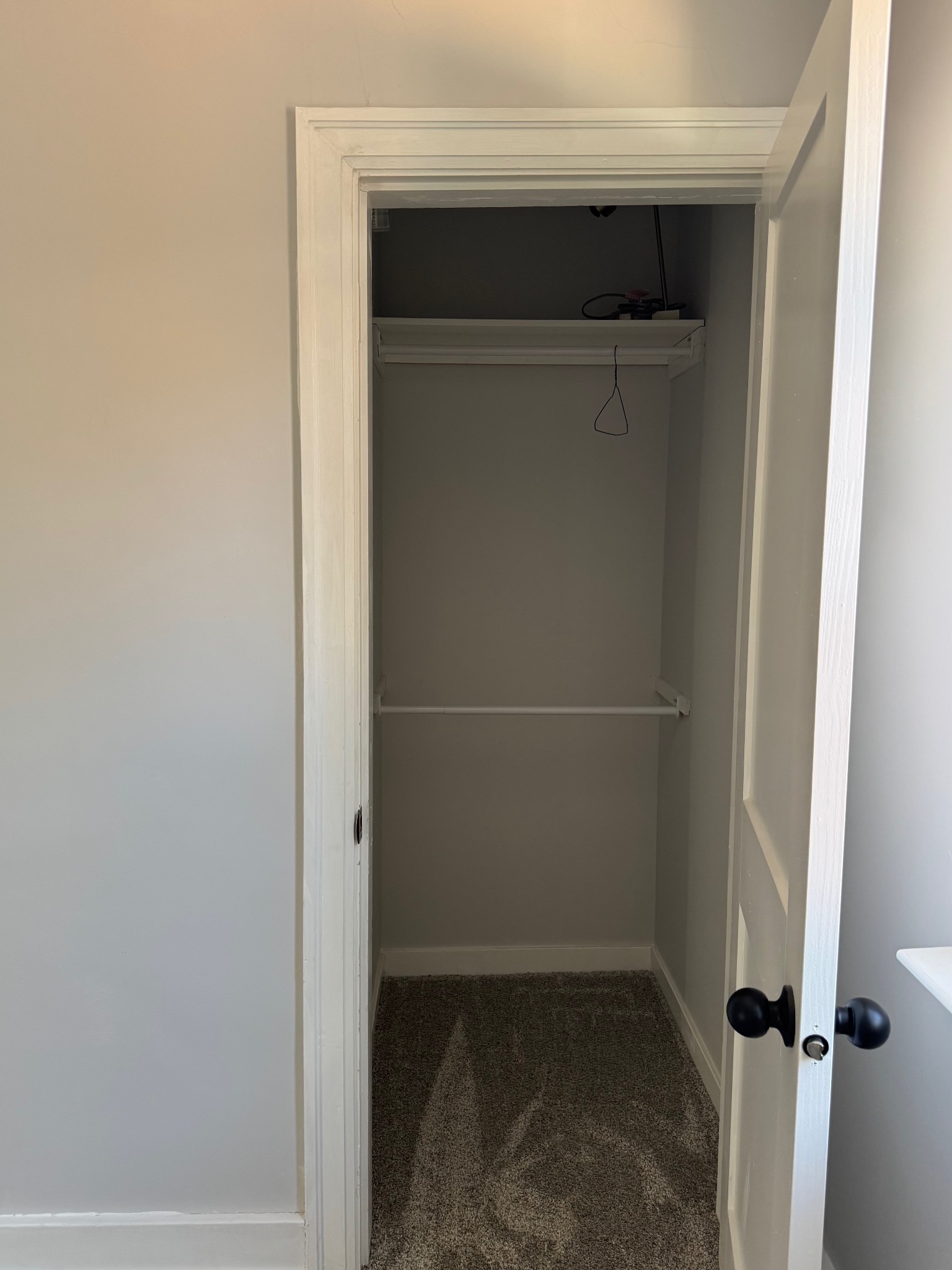 Closet storage in Main Floor One