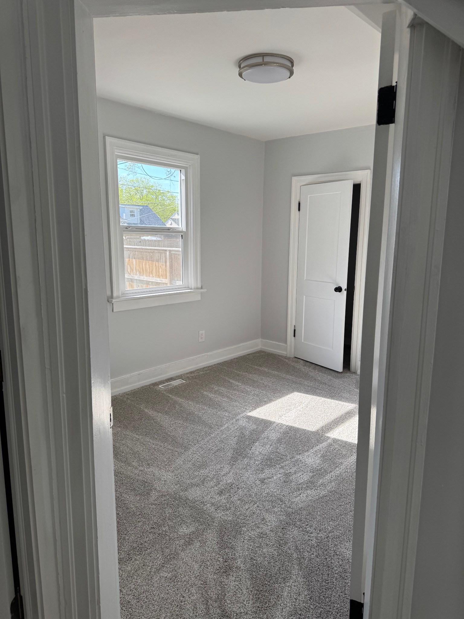 Wide view of Main Floor Room Two