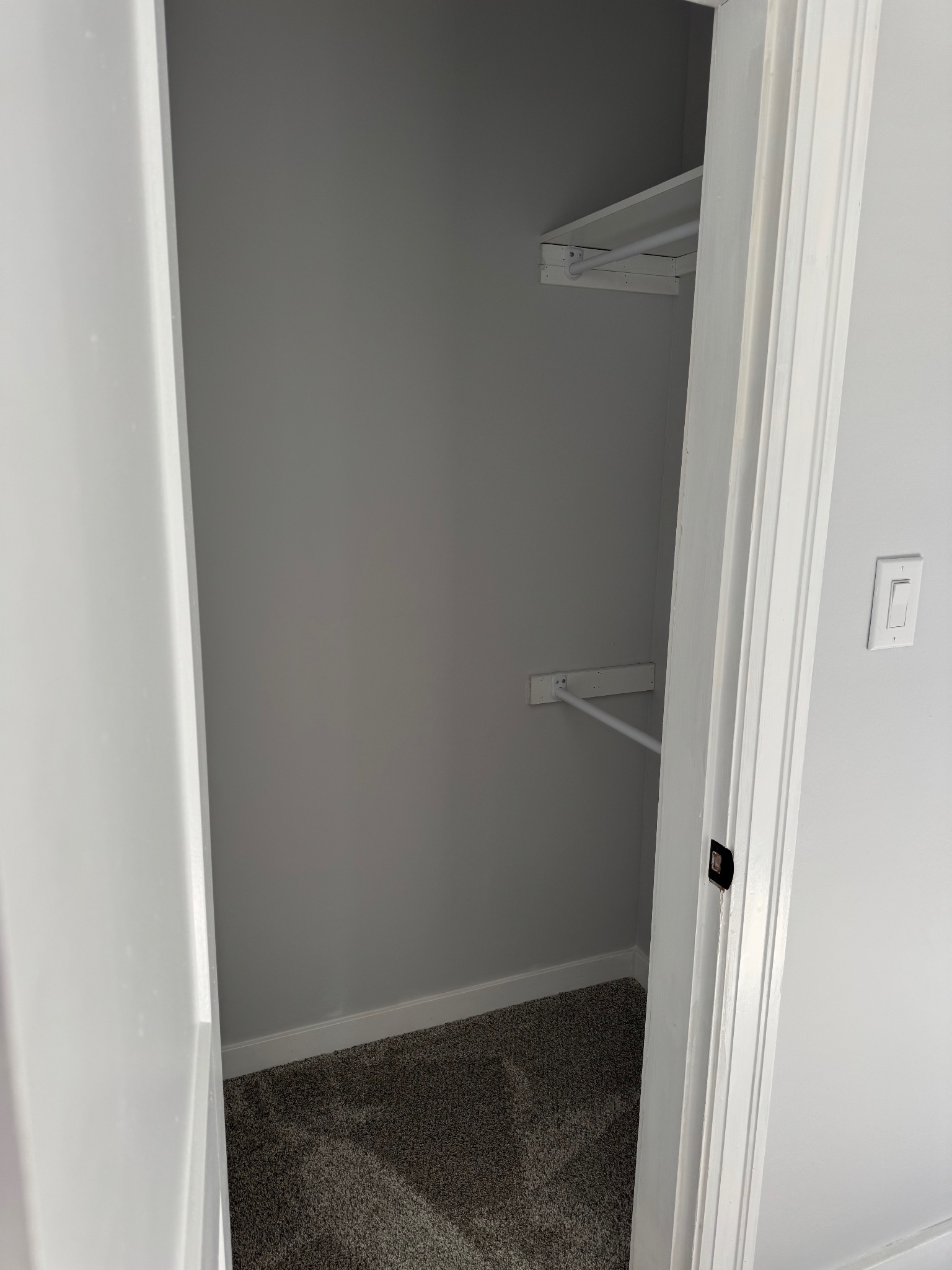 Second view of the Main Floor Two closet